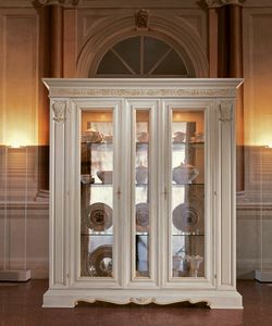Art. 4001, Luxus-Vitrine aus Glas f�r Wohnzimmer
